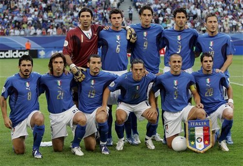 Buffon, Cannavaro, Zambrotta...